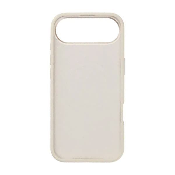 Metal Eagle Eye Liquid Magnetic Silicone Case iPhone 17 Air White