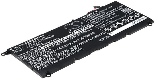 Batteri til Dell XPS 13 2015 9343 osv.