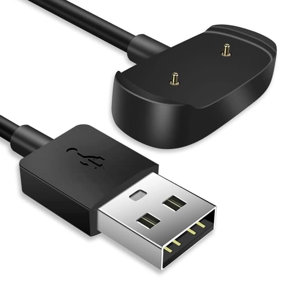 Opladerkabel USB til Amazfit GTR Mini og 2 og 2e - 2-bens Universal