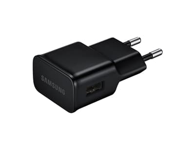 Samsung AC-Adapter EP-TA20EBE, 15W - Sort