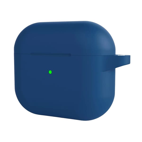 airpods3 silikoneetui søblå