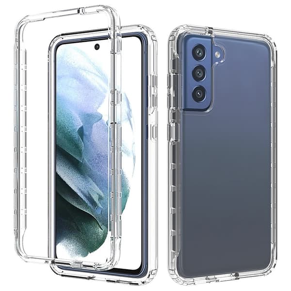 Cover til Samsung Galaxy S21 FE - Transparent