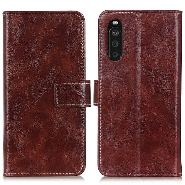 Sony Xperia 10 III cover - Brun
