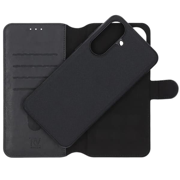 RV Magnetic Wallet Case Samsung A37 Black