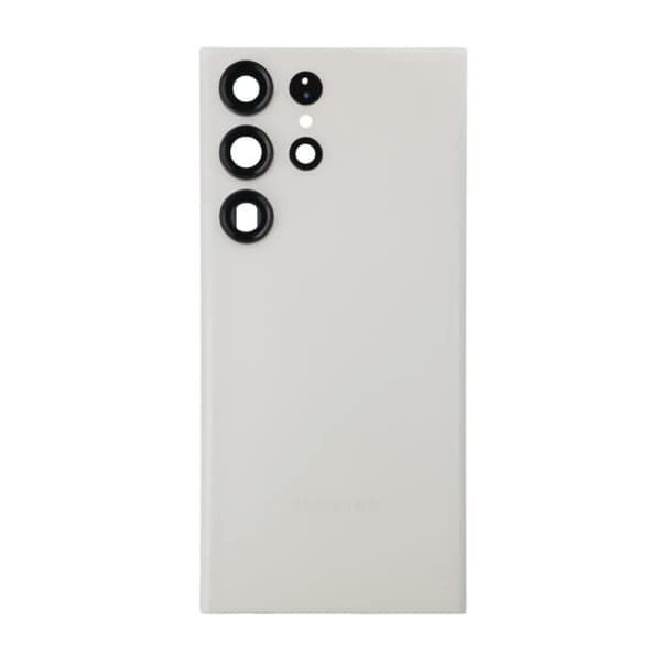 Samsung Galaxy S23 Ultra Baksida - Vit