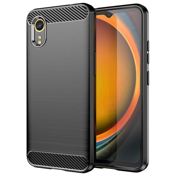 Samsung Galaxy Xcover7 Carbon Cover - Sort