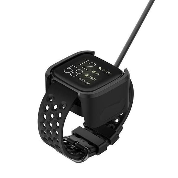 Laddkabel 4 Pin USB för Fitbit Versa 2 - Stående modell