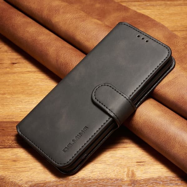 DG.MING Retro Samsung Galaxy S8 cover - Sort
