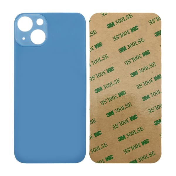 iPhone 13 Mini Back Cover OEM Black-Big Camera Hole Size