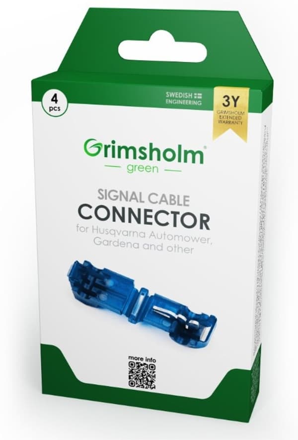 Anslutningskabel laddstation robotgräsklippare 4-pack