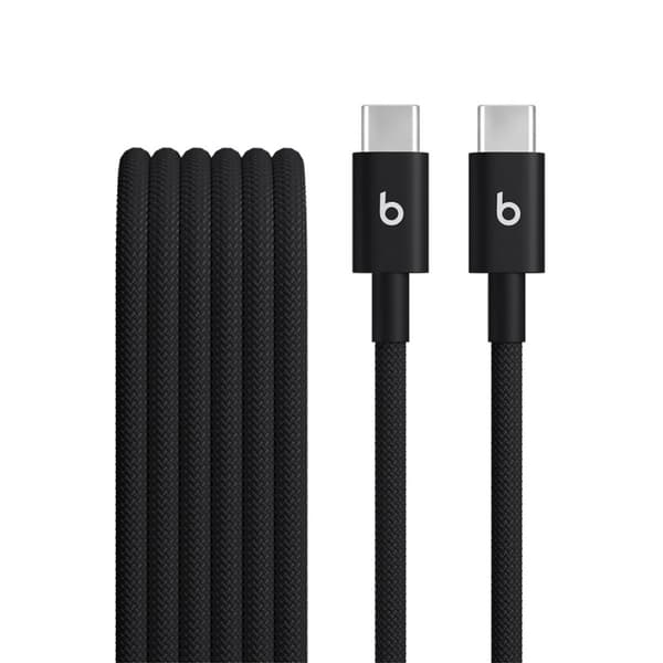 Apple Beats USB-C til USB-C-kabel, 1,5 m – Sort