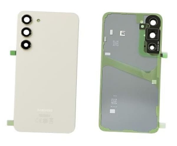 Samsung Galaxy S23 Plus Bagcover Original - Creme