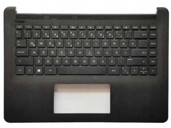 HP-kansi näppäimistöllä, pohjoismainen näppäimistö