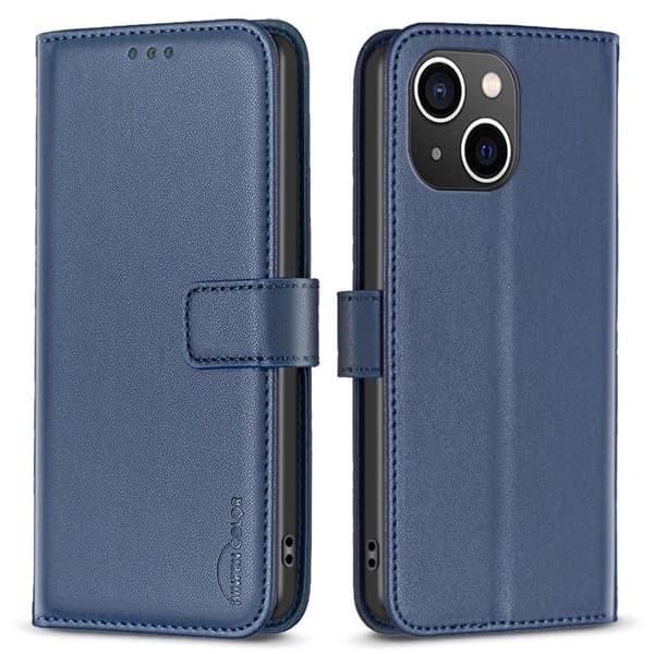 BINFEN COLOR iPhone 15 Plus Cover - Blå