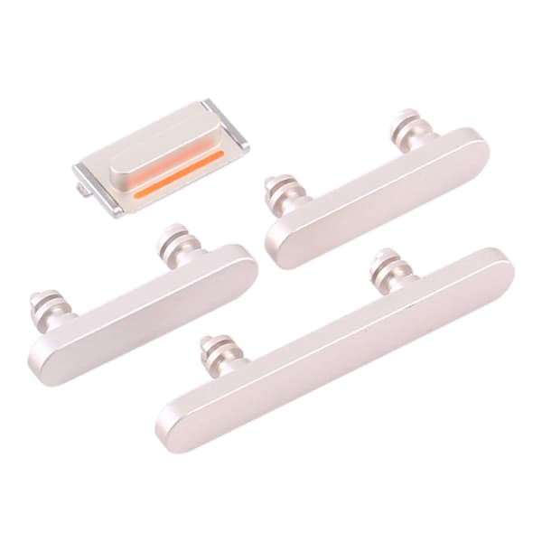 iPhone 12 Mini Sideknap - Hvid