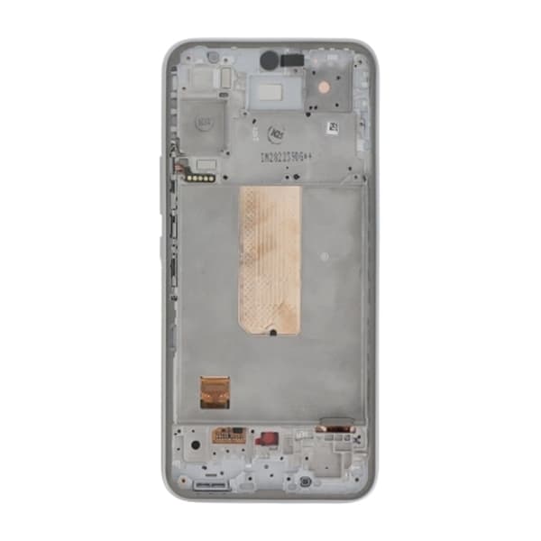 Samsung Galaxy A54 5G Skärm med LCD Display - Vit