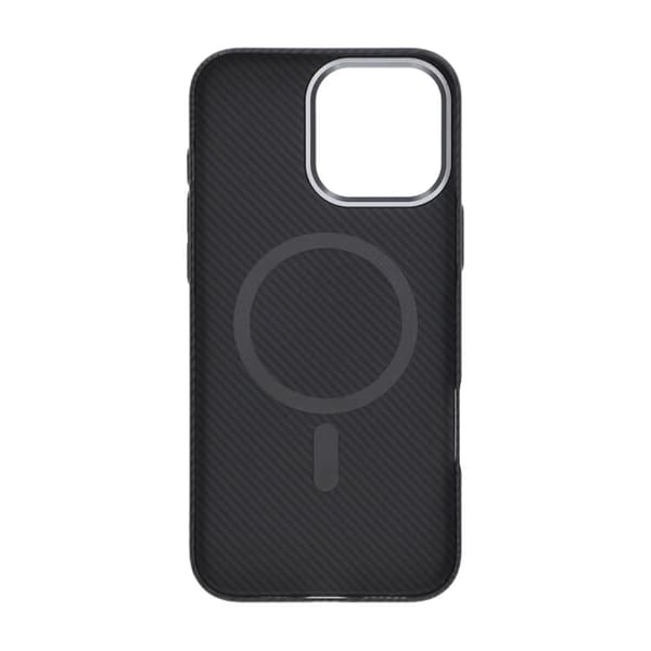 iPhone 16 Pro Max hiilikuitukotelo - Musta