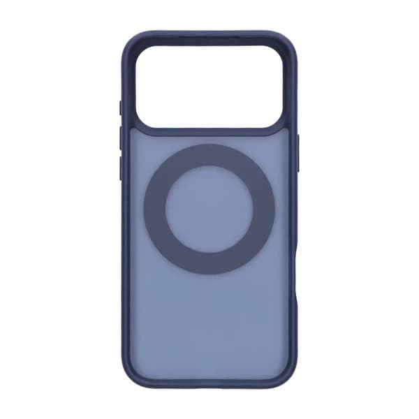 Mobilcover Roterende Magnetisk Stand til iPhone 17 Pro Max - Blå