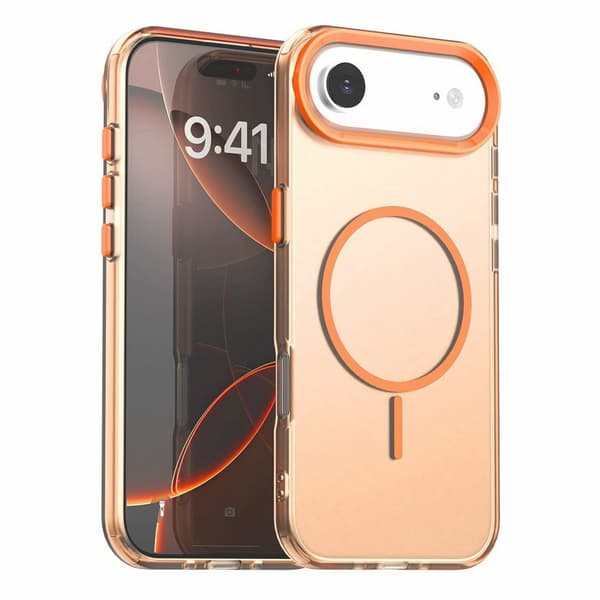 iPhone Air MagSafe -kuori - Oranssi
