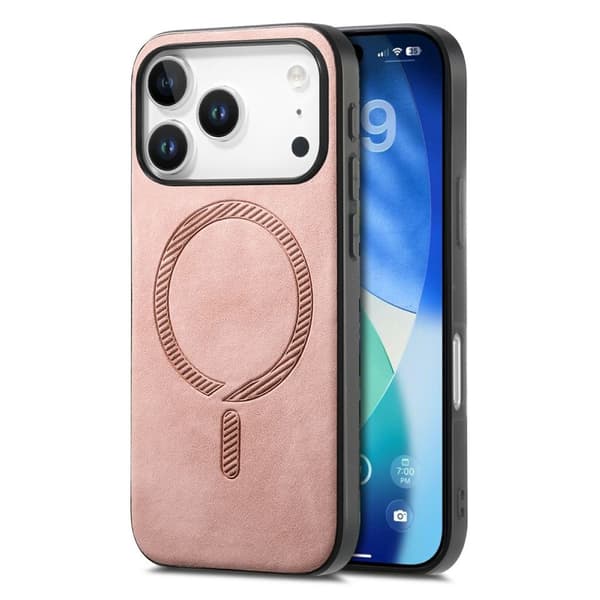 iPhone 18 Pro/17 Pro MagSafe -kuori - Pinkki
