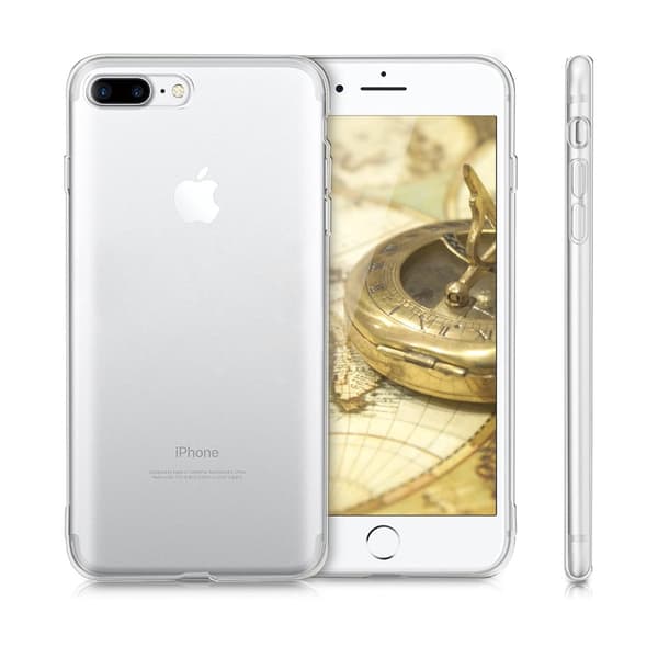 Mobilskal TPU iPhone 7/8 Plus - Transparent