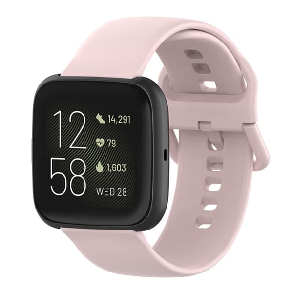 Fitbit Versa 2 / Versa / Versa Lite / Blaze silikoninen kellon ranneke - Pinkki