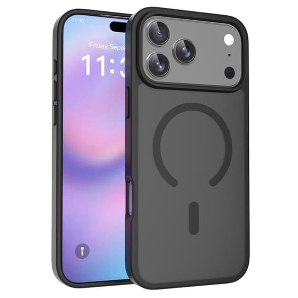 iPhone 18 Pro Max/17 Pro Max Mat Cover - Sort