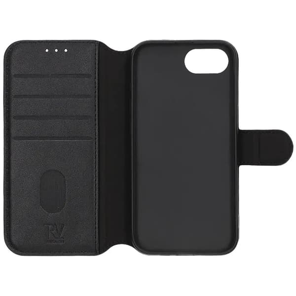 Rvelon lompakkokotelo iPhone 16e:lle - Musta