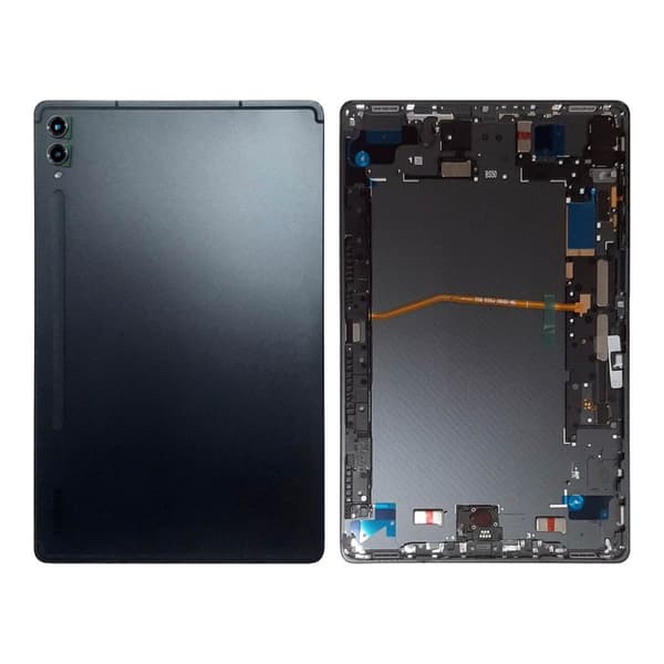 Samsung Galaxy Tab S9 Plus bagcover - Grå