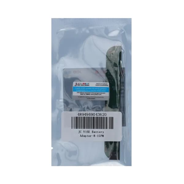 JC V1SE Batteriadapter iPhone 8 til 15 Pro Max