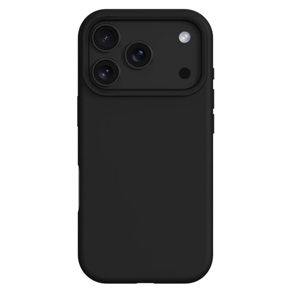 iPhone 18 Pro Max/17 Pro Max MagSafe-kompatibelt flydende silikonecover - Sort