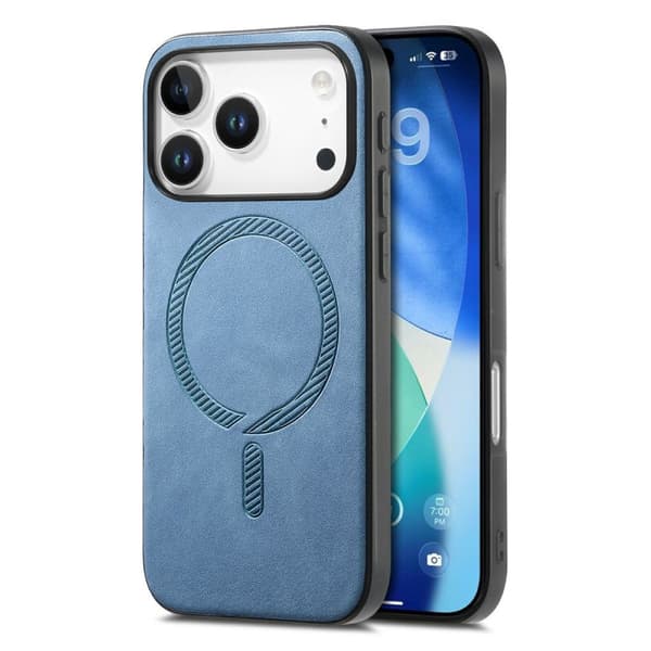 iPhone 18 Pro/17 Pro MagSafe Cover - Blå