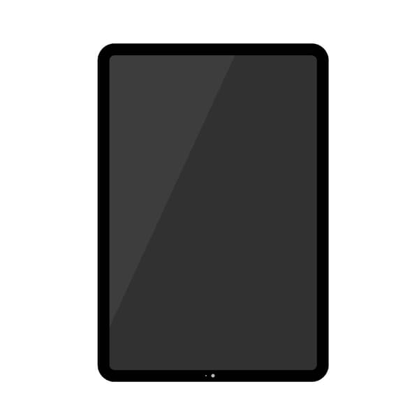 iPad Pro 11 LCD-skærm - Sort