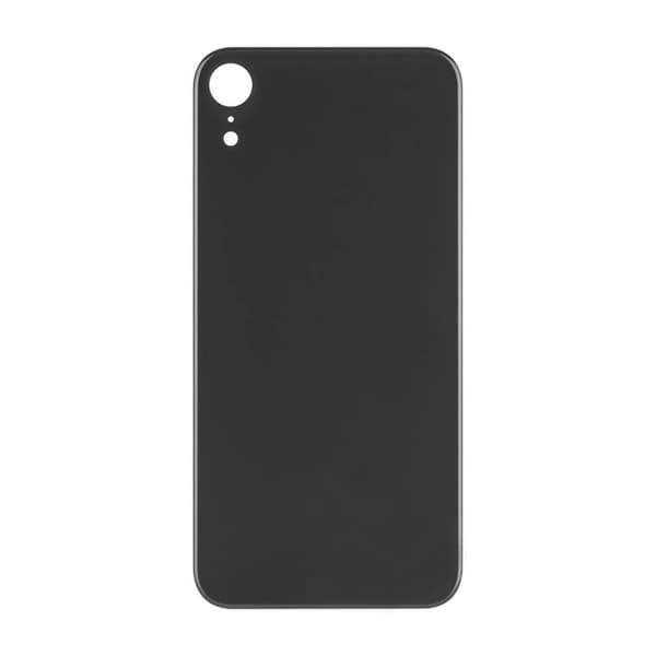 iPhone XR Bagglas med tape - Sort