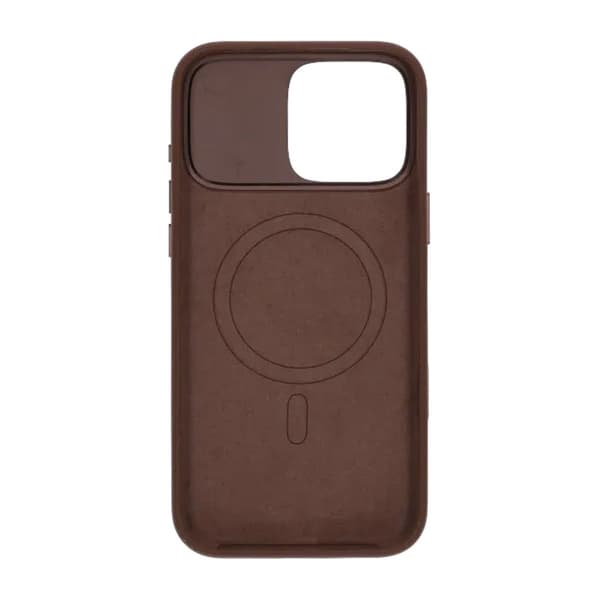 Amru Liquid Silicone Phone Case - iPhone 16 Pro Max Brown