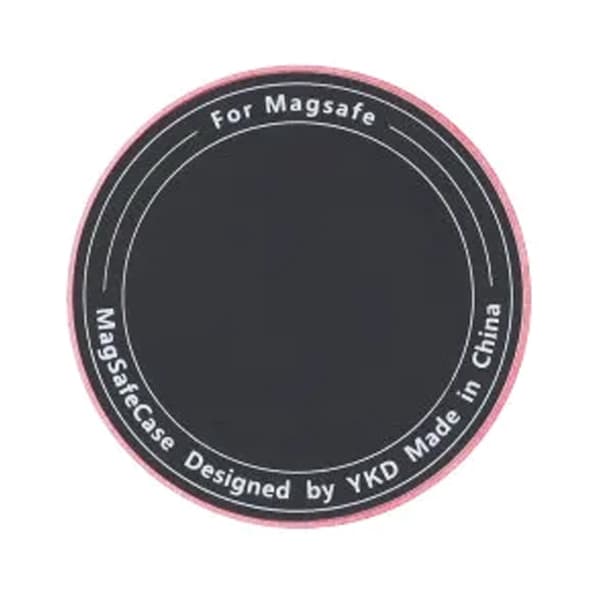 Round-Shaped MagSafe Phone Kickstand Red