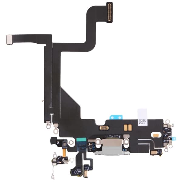 IPhone 13 Pro opladerstik med flexkabel - Sølv