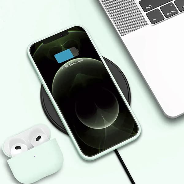 iPhone 13 Pro Silikonskal Rvelon - Grön