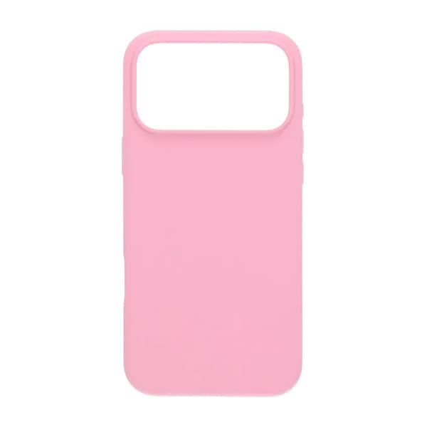 Rvelon Cover Silikone MagSafe til iPhone 17 Pro Max - Pink