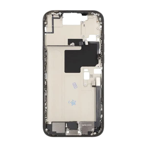Midterramme med smådele til iPhone 16 Pro Max - Naturlig Titanium OEM