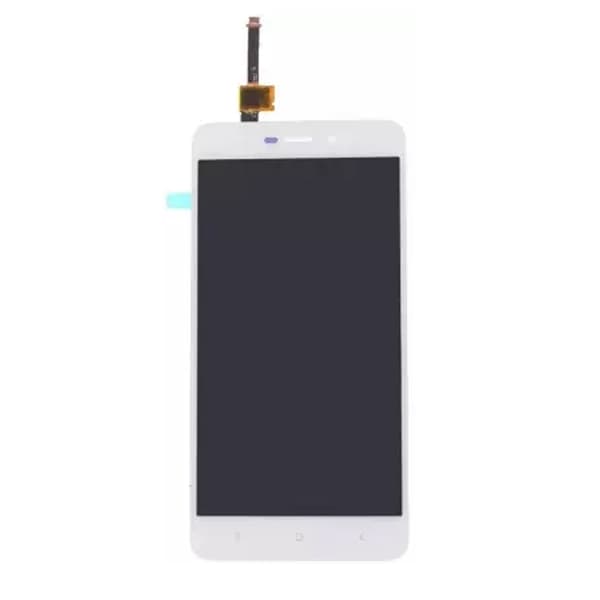 Xiaomi Redmi 4A Skärm med LCD Display - Vit
