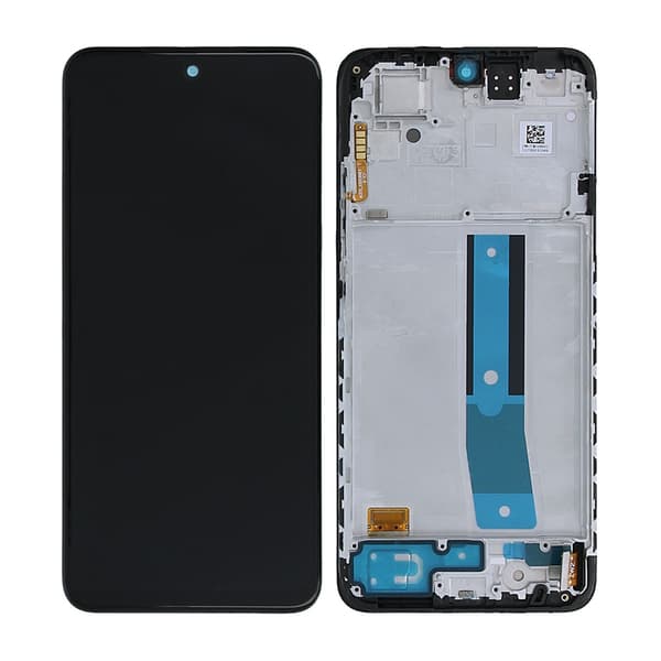 Xiaomi Redmi Note 11 Skærm med LCD Display Original - Sort