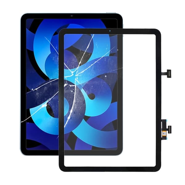 iPad Air 4/5 Touch Screen Digitizer Med OCA Sort