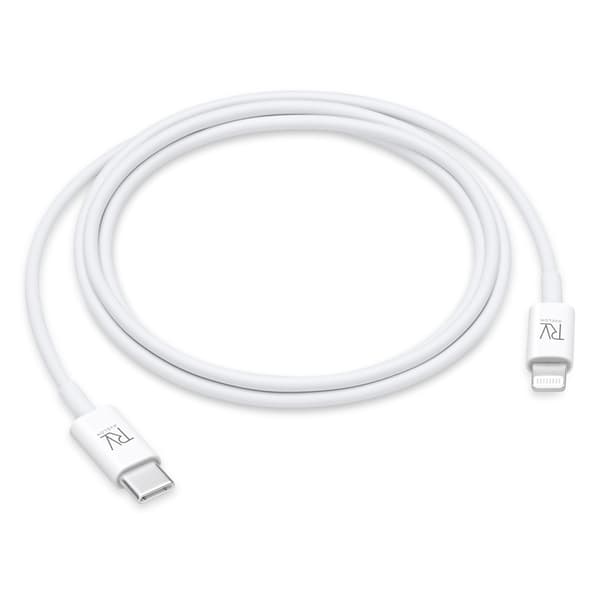 Rvelon USB-C till Lightning Kabel 1m