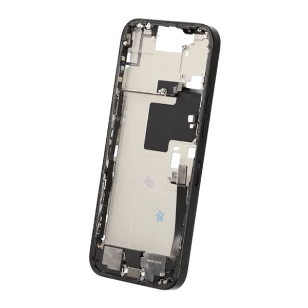 Mellemramme med smådele til iPhone 16 Pro Max - Sort Titanium OEM