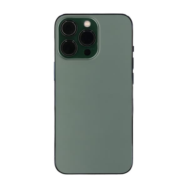 iPhone 13 Pro Baksida med Komplett Ram OEM - Grön