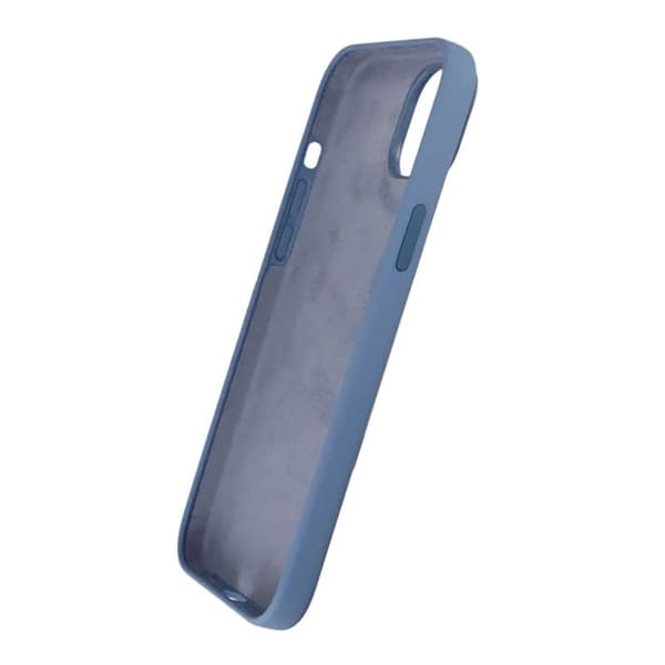 iPhone 15 Mobilskal Silikon Rvelon - Blå