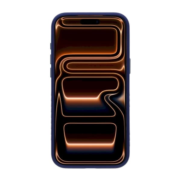 Mobilskal med roterande stativ och strass för iPhone 17 Pro Max och 18 Pro Max - Blå