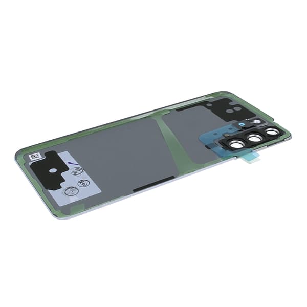 Samsung Galaxy S21 5G Baksida Med Tejp - Phantom White