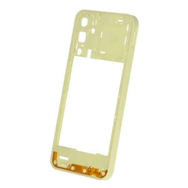 Mobile Middle Frame for Samsung Galaxy A15 5G Yellow